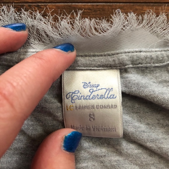 Lauren Conrad Cinderella Castle Tee Shirt - Picture 3 of 3